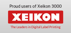 Proud users of Xeikon 3000