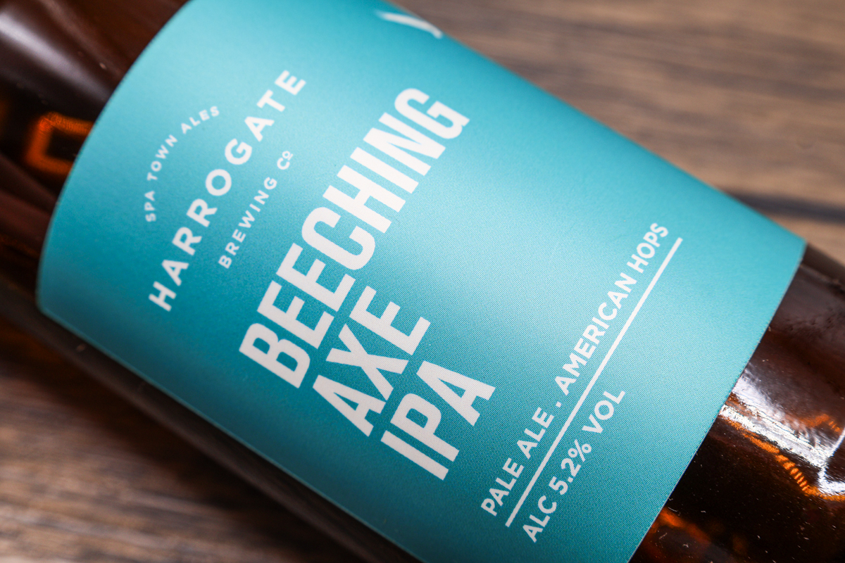 Beer bottle labels for Pale Ale