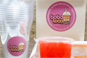 Circular stickers on products