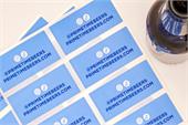 Rectangle stickers on sheets