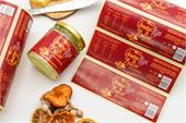 Glossy Butter Labels on Jar & Rolls