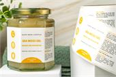 Jar labels for food