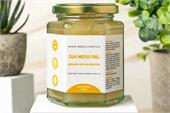 Jar labels for Sea moss