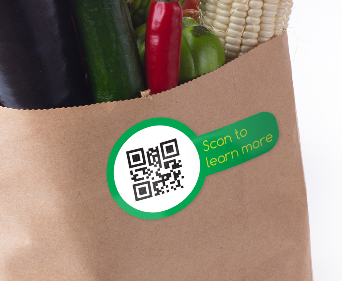 QR на упаковке