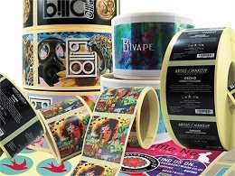 Label & Sticker Printing UK from £5.85 or 0.1p each