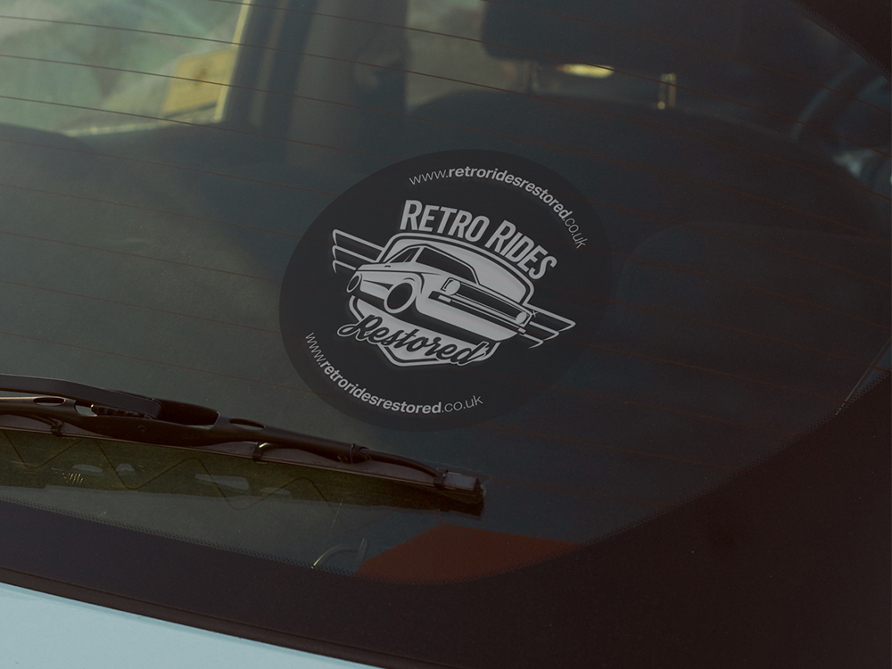 ~ kant Rommelig Millimeter Car Window Stickers Custom Made & Printed - Buy Online Now