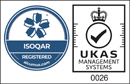 ISO 9001 and ISO 14001 accreditation logos (Cert Number: 20115)